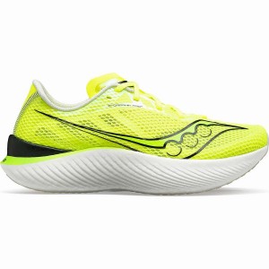 Sapatilhas Corrida Saucony Endorphin Pro 3 Masculino Amarelas | Portugal S71354-G83