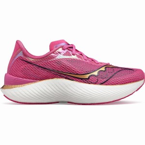 Sapatilhas Corrida Saucony Endorphin Pro 3 Masculino Rosa Azul Marinho | Portugal S27958-H86