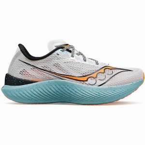 Sapatilhas Corrida Saucony Endorphin Pro 3 Masculino Cinzentas Laranja | Portugal S09174-Q04