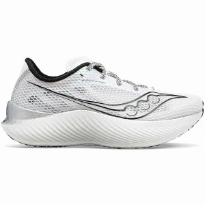 Sapatilhas Corrida Saucony Endorphin Pro 3 Masculino Branco Pretas | Portugal S23710-E32