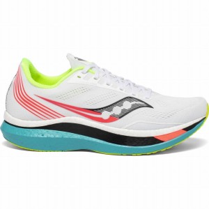 Sapatilhas Corrida Saucony Endorphin Pro Masculino Branco | Portugal S21753-R84