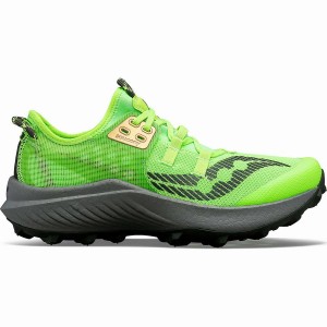 Sapatilhas Corrida Saucony Endorphin Rift Masculino Slime / Umbra | Portugal S62780-S38