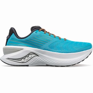 Sapatilhas Corrida Saucony Endorphin Shift 3 Masculino Azuis Pretas | Portugal S18450-T49