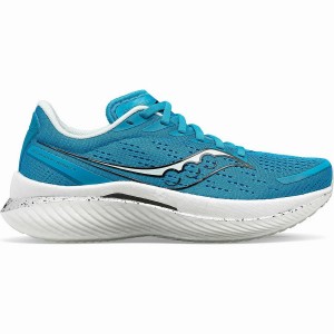 Sapatilhas Corrida Saucony Endorphin Speed 3 Feminino Turquesa Prateadas | Portugal S47351-U10