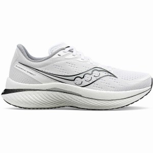 Sapatilhas Corrida Saucony Endorphin Speed 3 Masculino Branco Pretas | Portugal S01865-Q92