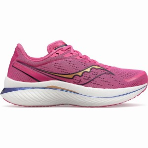 Sapatilhas Corrida Saucony Endorphin Speed 3 Masculino Rosa Azul Marinho | Portugal S17684-U73