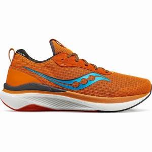 Sapatilhas Corrida Saucony Freedom Crossport Masculino Laranja | Portugal S91725-Z32