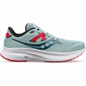 Sapatilhas Corrida Saucony Guide 16 Feminino Turquesa Rosa | Portugal S24650-L18