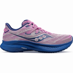 Sapatilhas Corrida Saucony Guide 16 Feminino Roxo Azul Anil | Portugal S92145-W23