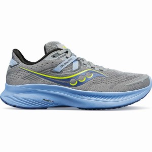 Sapatilhas Corrida Saucony Guide 16 Feminino Cinzentas Azuis | Portugal S94057-T07