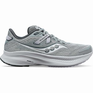 Sapatilhas Corrida Saucony Guide 16 Feminino Cinzentas Roxo | Portugal S45869-Y08