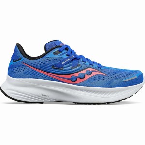 Sapatilhas Corrida Saucony Guide 16 Feminino Azuis Pretas | Portugal S82795-U21