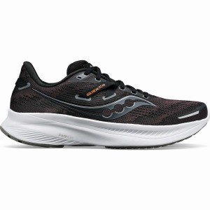 Sapatilhas Corrida Saucony Guide 16 Masculino Pretas Branco | Portugal S05637-K46