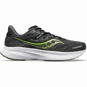 Sapatilhas Corrida Saucony Guide 16 Masculino Caqui Pretas | Portugal S26081-L67