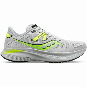 Sapatilhas Corrida Saucony Guide 16 Masculino Cinzentas Verdes | Portugal S06149-W46