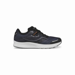 Sapatilhas Corrida Saucony Guide 16 Sneaker Criança Branco Pretas | Portugal S68253-T23