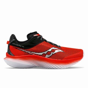 Sapatilhas Corrida Saucony Jay's Kinvara 14 Feminino Vermelhas Pretas | Portugal S98024-Z60