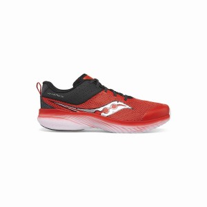 Sapatilhas Corrida Saucony Jay's Kinvara 14 Criança Pretas Vermelhas | Portugal S35879-Z65