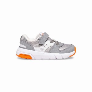 Sapatilhas Corrida Saucony Jazz Lite 2.0 Sneaker Criança Cinzentas | Portugal S73529-K80