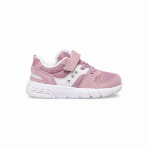 Sapatilhas Corrida Saucony Jazz Lite 2.0 Sneaker Criança Rosa | Portugal S30461-L54