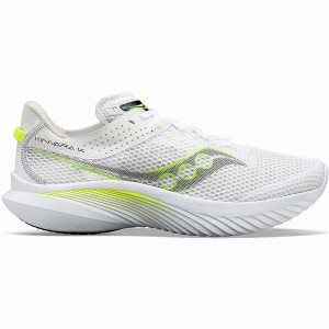 Sapatilhas Corrida Saucony Kinvara 14 Feminino Branco Verdes | Portugal S08293-X83