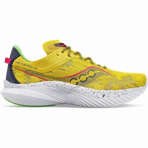 Sapatilhas Corrida Saucony Kinvara 14 Feminino Amarelas | Portugal S23805-B54