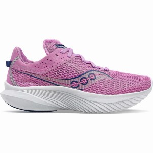 Sapatilhas Corrida Saucony Kinvara 14 Feminino Roxo Azul Anil | Portugal S09263-A30