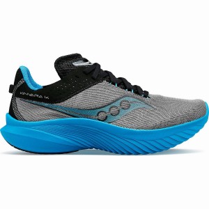 Sapatilhas Corrida Saucony Kinvara 14 Feminino Azuis Cinzentas | Portugal S04563-D67