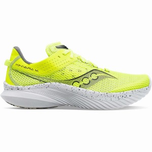 Sapatilhas Corrida Saucony Kinvara 14 Feminino Amarelas Pretas | Portugal S50236-G04