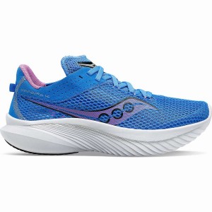 Sapatilhas Corrida Saucony Kinvara 14 Feminino Azuis | Portugal S19485-H95