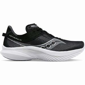 Sapatilhas Corrida Saucony Kinvara 14 Feminino Pretas Branco | Portugal S53907-J06