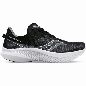 Sapatilhas Corrida Saucony Kinvara 14 Wide Masculino Pretas Branco | Portugal S47108-M05