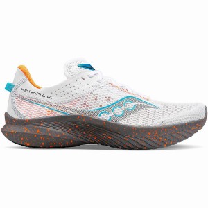 Sapatilhas Corrida Saucony Kinvara 14 Masculino Branco Cinzentas | Portugal S53498-E05