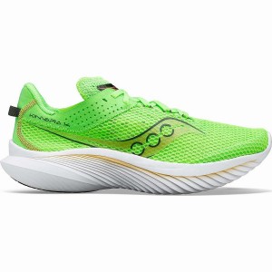 Sapatilhas Corrida Saucony Kinvara 14 Masculino Verdes Douradas | Portugal S51748-U51