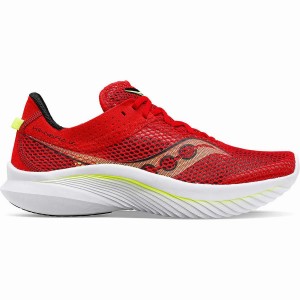 Sapatilhas Corrida Saucony Kinvara 14 Masculino Vermelhas | Portugal S25819-P90