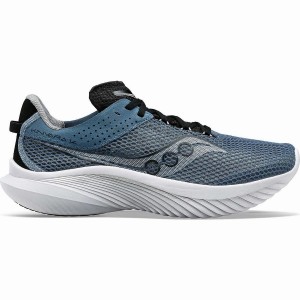 Sapatilhas Corrida Saucony Kinvara 14 Masculino Azuis Pretas | Portugal S28039-Z34