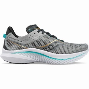 Sapatilhas Corrida Saucony Kinvara 14 Masculino Cinzentas | Portugal S95407-V86