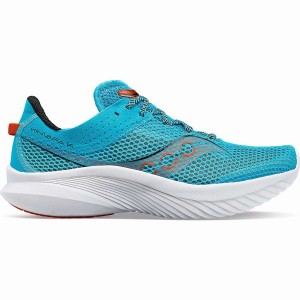 Sapatilhas Corrida Saucony Kinvara 14 Masculino Azuis Laranja | Portugal S59203-A23