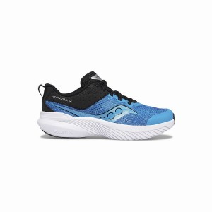 Sapatilhas Corrida Saucony Kinvara 14 Sneaker Criança Azuis | Portugal S08392-K19