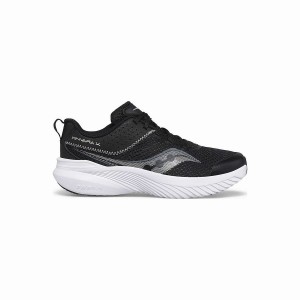 Sapatilhas Corrida Saucony Kinvara 14 Sneaker Criança Pretas Cinzentas | Portugal S97680-W12