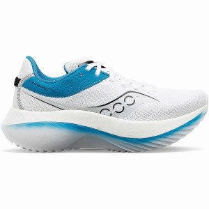 Sapatilhas Corrida Saucony Kinvara Pro Feminino Branco Azuis | Portugal S65349-D40