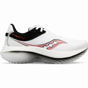 Sapatilhas Corrida Saucony Kinvara Pro Masculino Branco Vermelhas | Portugal S90253-L18