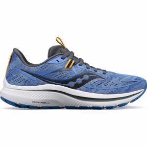 Sapatilhas Corrida Saucony Omni 21 Feminino Azuis Cinzentas | Portugal S52831-C82