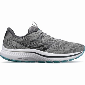 Sapatilhas Corrida Saucony Omni 21 Feminino Cinzentas Azuis | Portugal S46780-M98