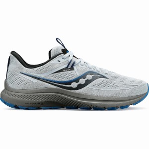 Sapatilhas Corrida Saucony Omni 21 Masculino Azuis | Portugal S46781-K87