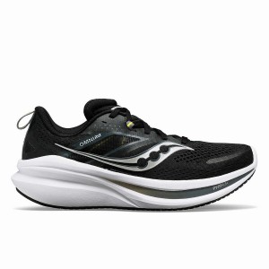 Sapatilhas Corrida Saucony Omni 22 Wide Masculino Pretas Branco | Portugal S87504-X60