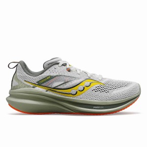 Sapatilhas Corrida Saucony Omni 22 Masculino Cinzentas Caqui | Portugal S93826-B03