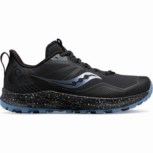 Sapatilhas Corrida Saucony Peregrine ICE+ 3 Feminino Pretas | Portugal S64793-D92