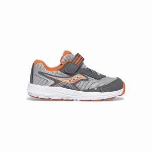 Sapatilhas Corrida Saucony Ride 10 Jr. Sneaker Criança Cinzentas Laranja | Portugal S25380-M63