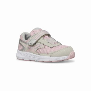 Sapatilhas Corrida Saucony Ride 10 Jr. Sneaker Criança Rosa | Portugal S38749-A68